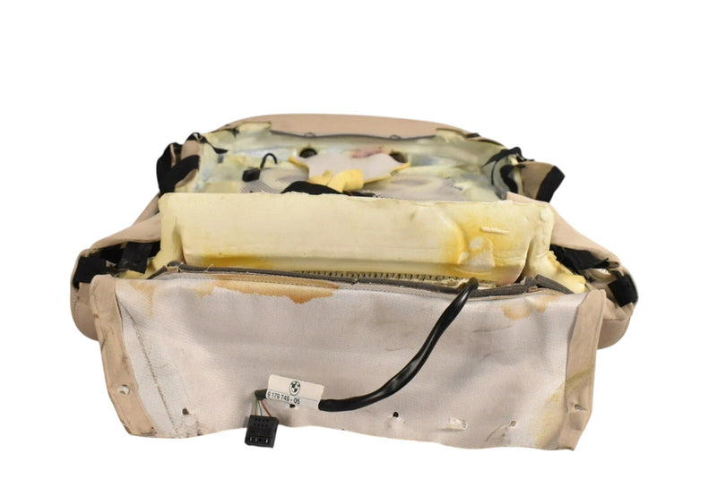 Load image into Gallery viewer, 09-12 BMW 750i 750Li Front Right Passenger Side Top Upper Seat Cushion OEM