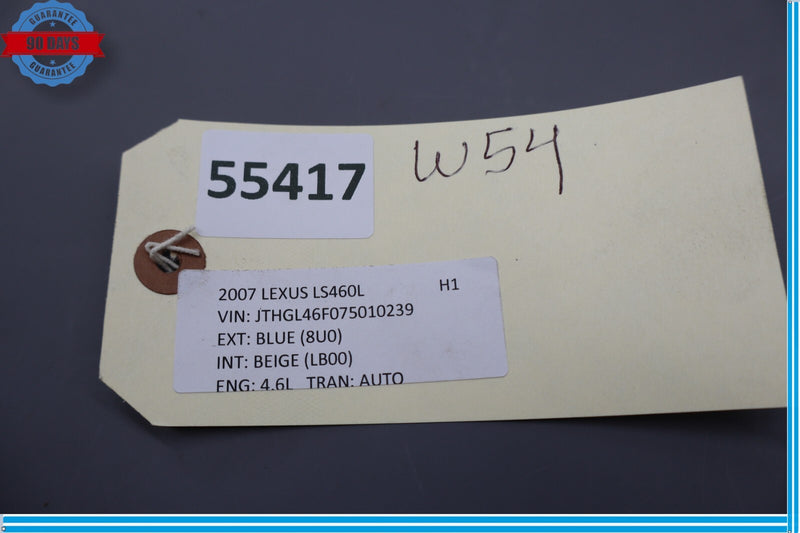Load image into Gallery viewer, 07-17 Lexus LS460 LS600h Rear Right Pass Side Door Window Regulator Motor Oem