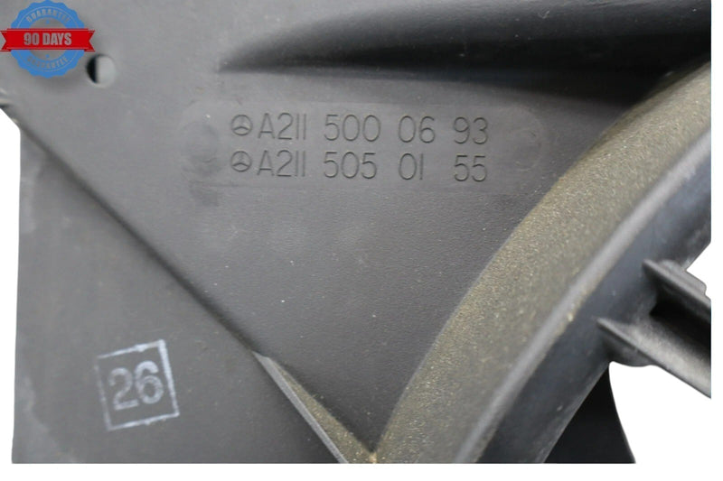 Load image into Gallery viewer, 03-11 Mercedes W211 E320 E500 Engine Motor Cooling Radiator Fan Assembly OEM