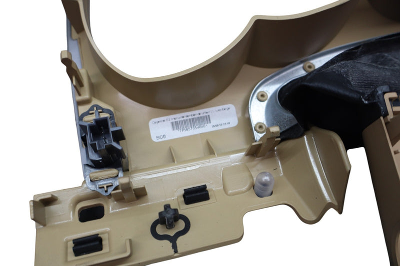 Load image into Gallery viewer, 11-18 Porsche Cayenne 958 Steering Column Cover Trim Panel Beige 7P5953515 Oem