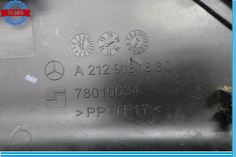 Load image into Gallery viewer, 10-16 Mercedes W212 E400 CLS550 Front Right Passenger Seat Switch Cover Trim OEM