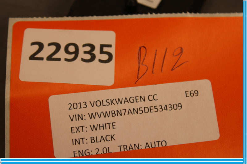 Load image into Gallery viewer, 09-17 Volkswagen CC Magnetic Field Probe Sensor / Compass Module Oem