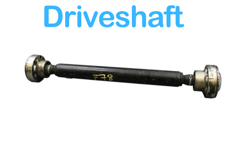 Load image into Gallery viewer, 03-10 Porsche Cayenne Front Propeller Drive Axle Shaft Driveshaft 7L0521101D Oem