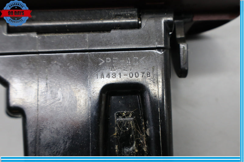 Load image into Gallery viewer, 07-12 Lexus XF40 LS460 LS460L Rear Right Door Card Ashtray Storage Trim Oem
