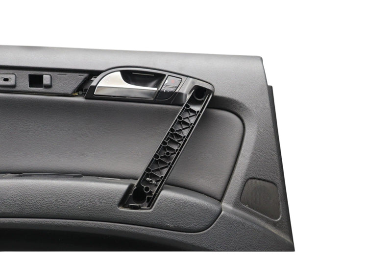 Load image into Gallery viewer, 07-15 Audi Q7 4L Rear Left Driver Side Interior Door Panel Black 4L0867305C OEM