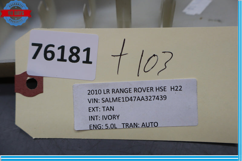 Load image into Gallery viewer, 10-13 Land Range Rover Front Right Passenger Side Seat Cover Trim Oem