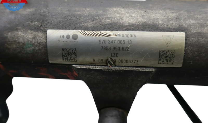 Load image into Gallery viewer, 10-16 Porsche Panamera Power Steering Gear Rack and Pinion Assembly Oem