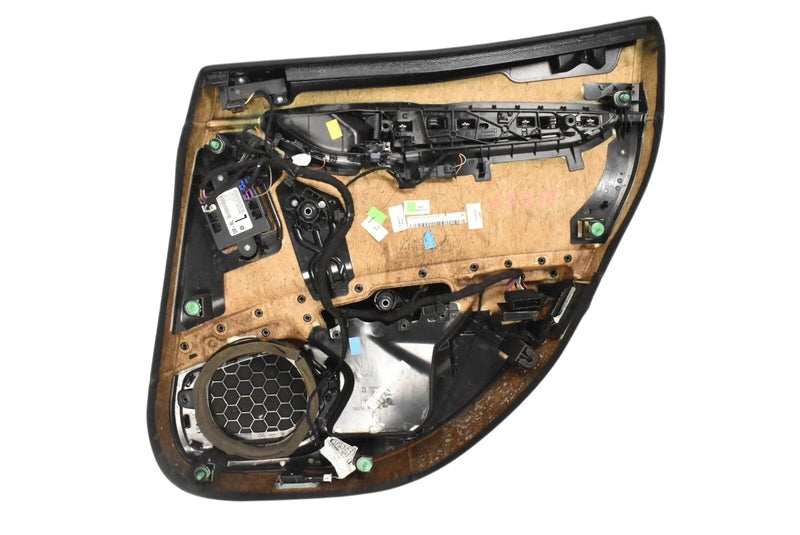 Load image into Gallery viewer, 14-17 Maserati Ghibli Rear Left Complete Interior Door Panel 06700086140 Oem