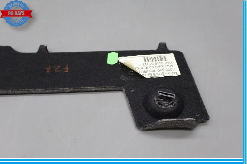 Load image into Gallery viewer, 03-06 Mercedes R230 SL500 SL600 Rear Left Trunk Cargo Luggage Carpet Cover Oem
