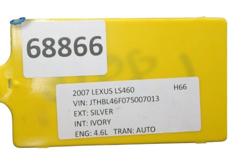 Load image into Gallery viewer, 07-12 Lexus LS460L LS460 Front Hood Bonnet Cover Shell Panel Assembly Silver Oem