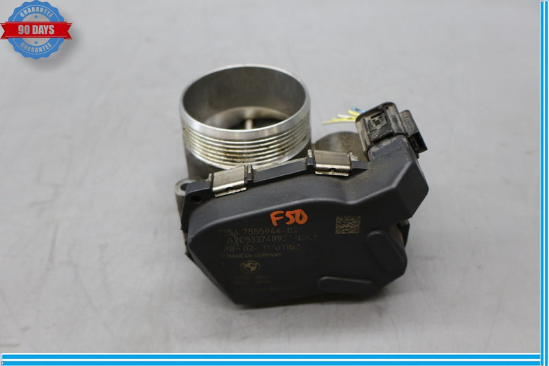 Load image into Gallery viewer, 09-15 BMW 740i 750Li xDrive Air Inlet Engine Throttle Body 13547555944 Oem