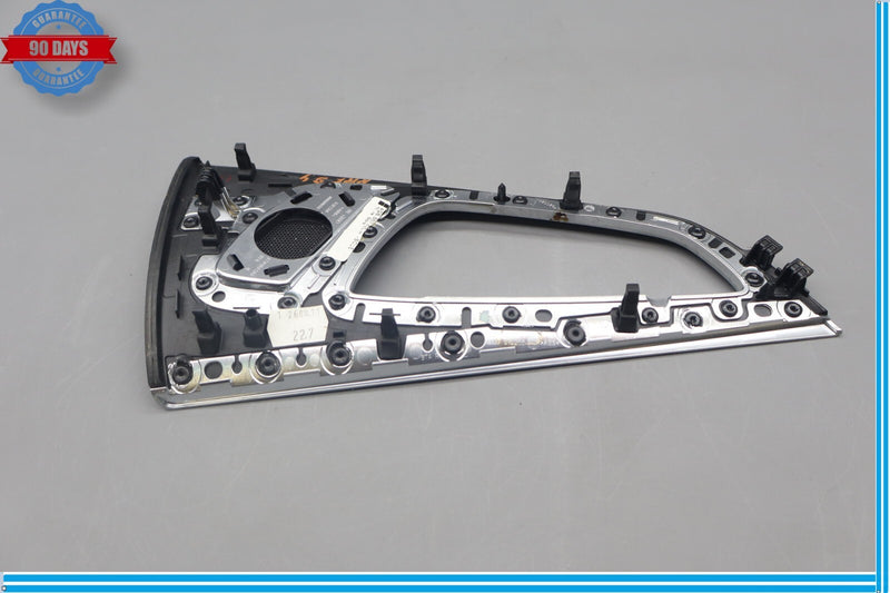 Load image into Gallery viewer, 12-18 Audi A7 Quattro Rear Right Side Door Panel Insert Cover Trim Oem