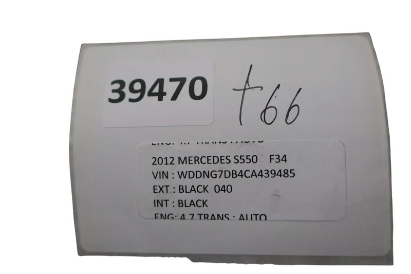 Load image into Gallery viewer, 10-13 Mercedes S400 S550 Distronic Cruise Control Sensor Bracket 2216200172 Oem
