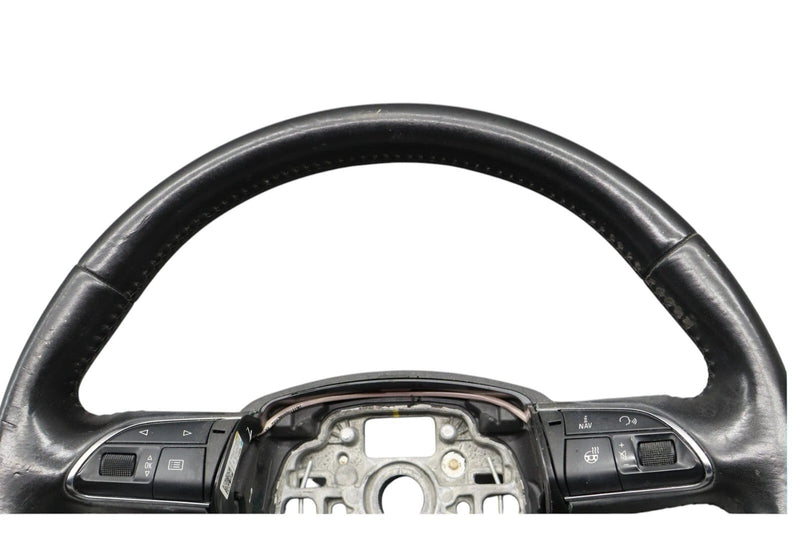 Load image into Gallery viewer, 12-15 Audi A6 4 Spoke Steering Wheel W/ Control Switches Black 4G0419091 Oem