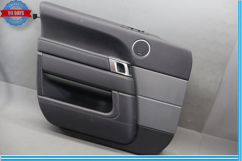 Load image into Gallery viewer, 14-17 Land Rover Range Rover Sport Front Left Side Interior Door Panel Trim Oem