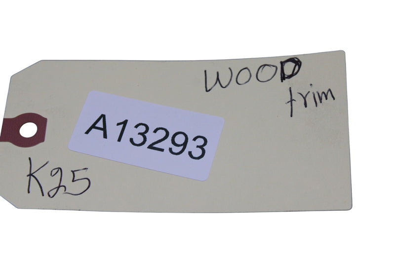Load image into Gallery viewer, 07-14 BMW X5 X6 Front Right Passenger Side Center Console Wood Strip Panel Oem