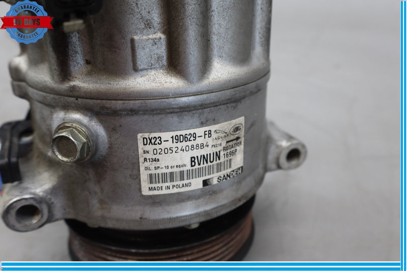 Load image into Gallery viewer, 13-15 Jaguar XJL XJ AC A/C Air Conditioning Compressor Oem