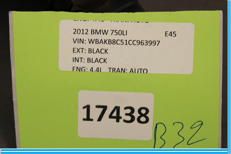Load image into Gallery viewer, 09-15 BMW 750i 750Li Front Right Passenger Side Kick Panel Cover Trim Oem