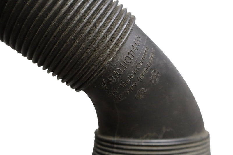 Load image into Gallery viewer, 10-16 Porsche Panamera 970 Engine Air Intake Cleaner Y-Pipe Hose Duct Oem
