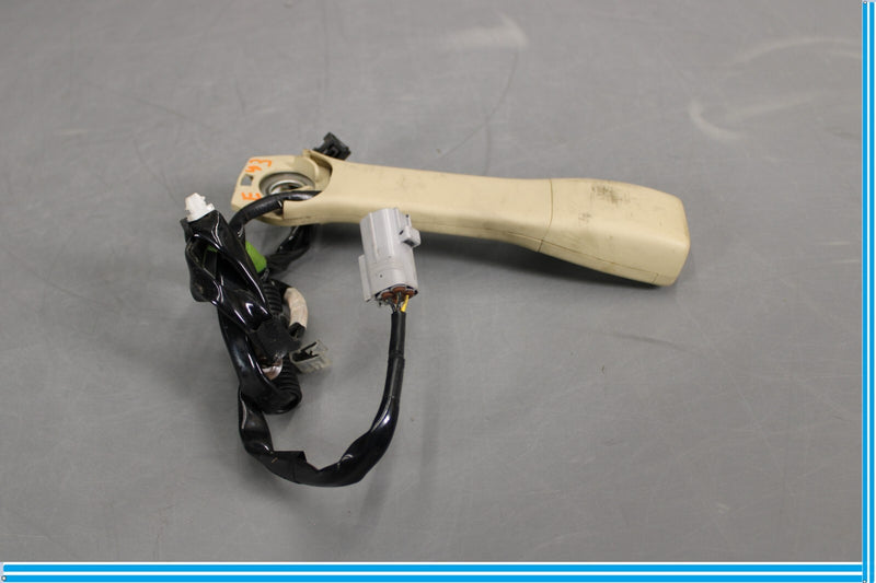 Load image into Gallery viewer, 07-12 Lexus LS460 Front Right Passenger Side Seat Belt Buckle Black Oem