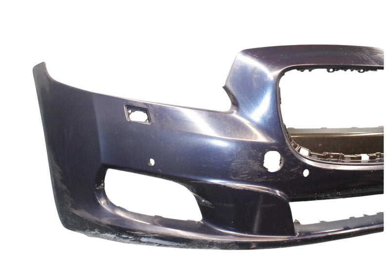 Load image into Gallery viewer, 10-15 Jaguar XJ XJR Front Bumper Cover Shell Panel Assembly C2D5386XXX Black OEM