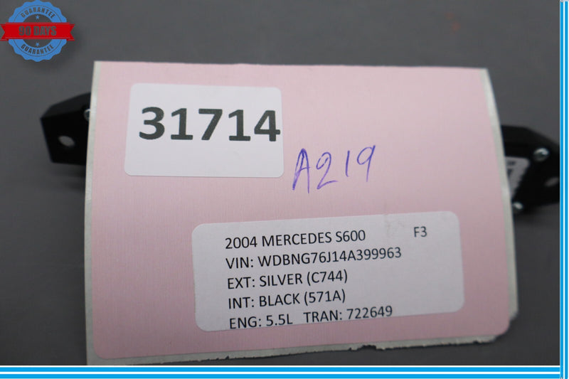 Load image into Gallery viewer, 03-06 Mercedes S500 S600 W220 Center Console Switch 2208211781 Oem