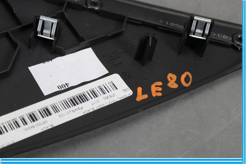 Load image into Gallery viewer, 14-20 Maserati Ghibli S Dash Dashboard Left Side End Cap Cover Trim Oem