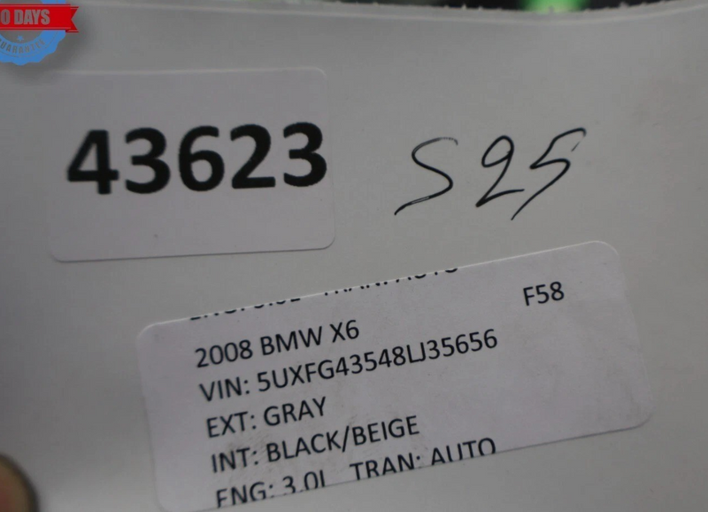 Load image into Gallery viewer, 08-14 BMW X6 E71 Rear Right Passenger Side Interior Door Panel Cover Assy Oem