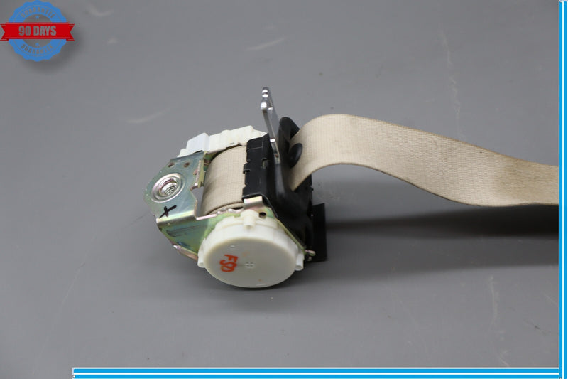 Load image into Gallery viewer, 09-15 BMW 740i 750Li xDrive Rear Center Seatbelt Seat Belt Retractor Beige Oem