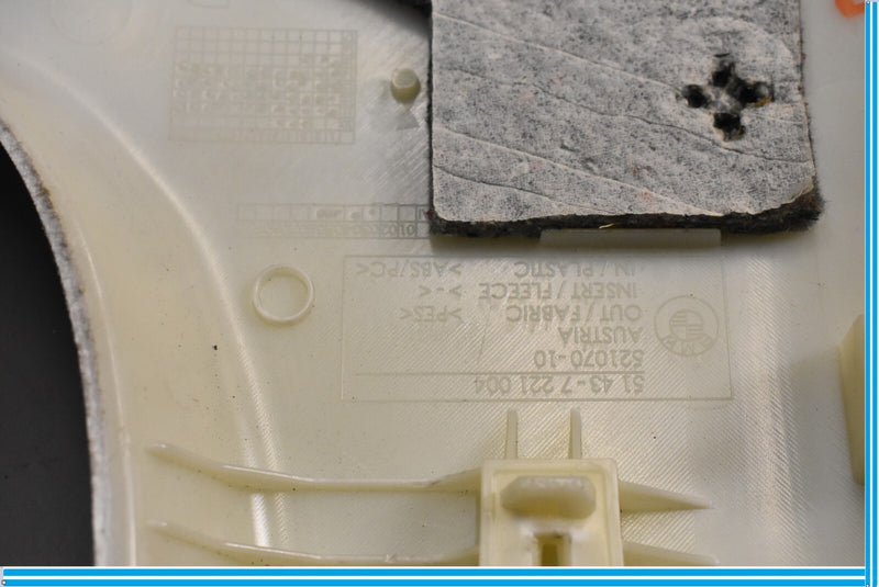 Load image into Gallery viewer, 12-18 BMW 320i 328i 428i F30 Rear Right C Pillar Cover Trim Panel 7221004 Oem