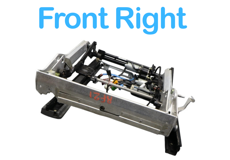 Load image into Gallery viewer, 03-12 Mercedes SL500 Front Right Passenger Side Lower Seat Track Rail Frame Oem