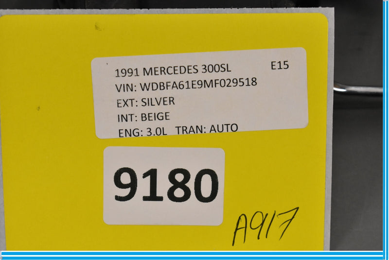 Load image into Gallery viewer, 90-95 Mercedes R129 300SL Front Left Driver Side Exterior Door Handle Black Oem