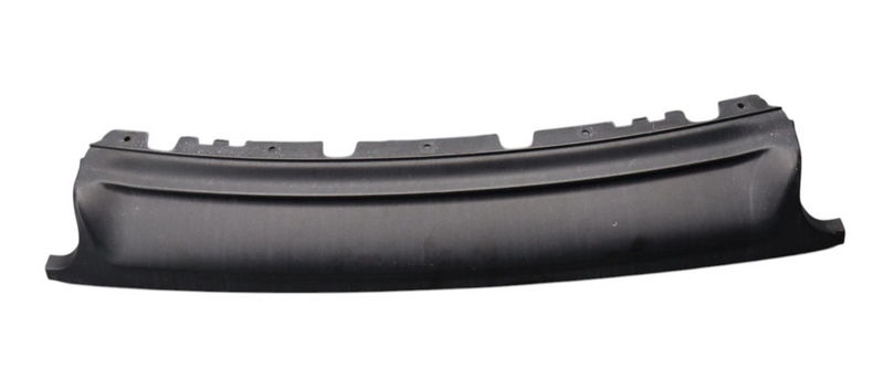 Load image into Gallery viewer, 14-19 Maserati Ghibli Rear Bumper Center Lower Molding Trim Panel 670010777 Oem