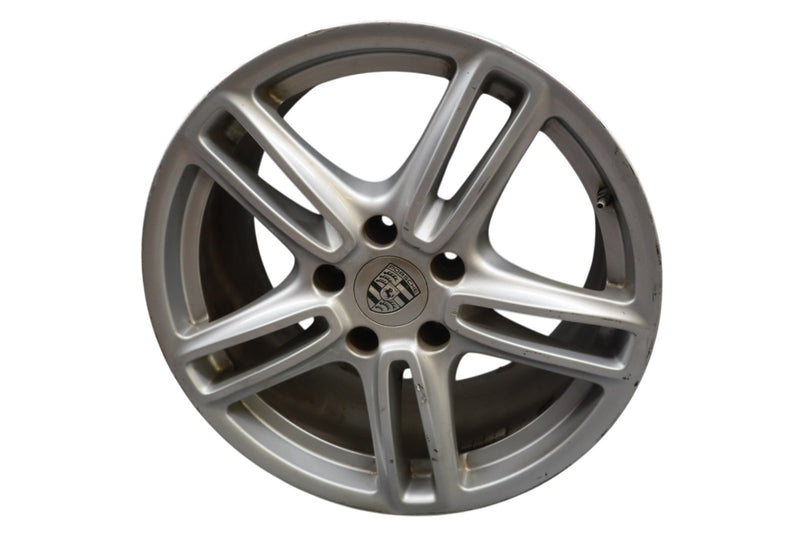 Load image into Gallery viewer, 10-16 Porsche Panamera 970 10 X 19 19" Rear Wheel Rim Silver 97036216000 Oem