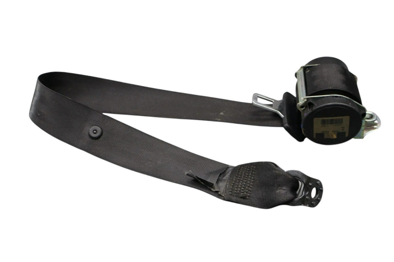 Load image into Gallery viewer, 06-13 Bentley Continental Flying Spur Rear Center Middle Seat Belt Black OEM