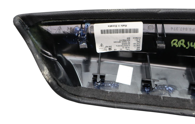 Load image into Gallery viewer, 11-18 Porsche Cayenne 958 Rear Right Side Door Panel Armrest Arm Trim Cover Oem
