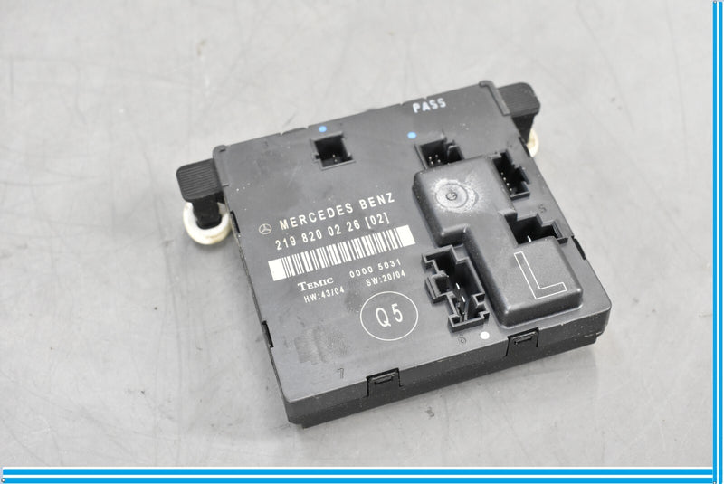 Load image into Gallery viewer, 06-11 Mercedes CLS550 CLS55 AMG W219 Rear Left Door Control Module Oem
