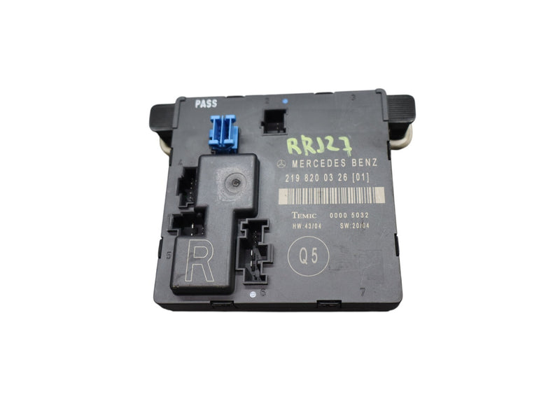Load image into Gallery viewer, 06-11 Mercedes W219 CLS550 CLS500 Rear Right Side Door Control Module Oem