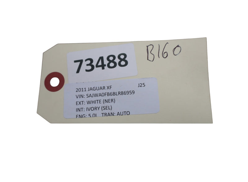 Load image into Gallery viewer, 09-15 Jaguar XF XFR X250 Hood Release Lock Hook Black 8X2316892AC Oem