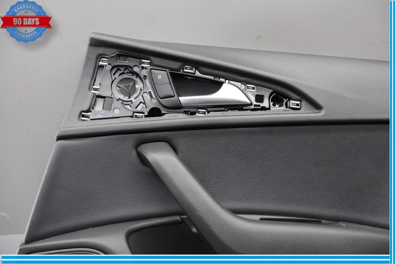 Load image into Gallery viewer, 12-18 Audi A6 Quattro Rear Right Passenger Side Interior Door Panel Trim Oem