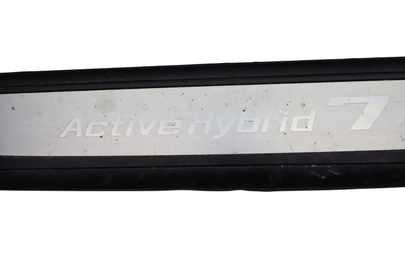 Load image into Gallery viewer, 09-15 BMW 750i 750Li xDrive Front Left Side Door Sill Scuff Plate Cover Trim Oem