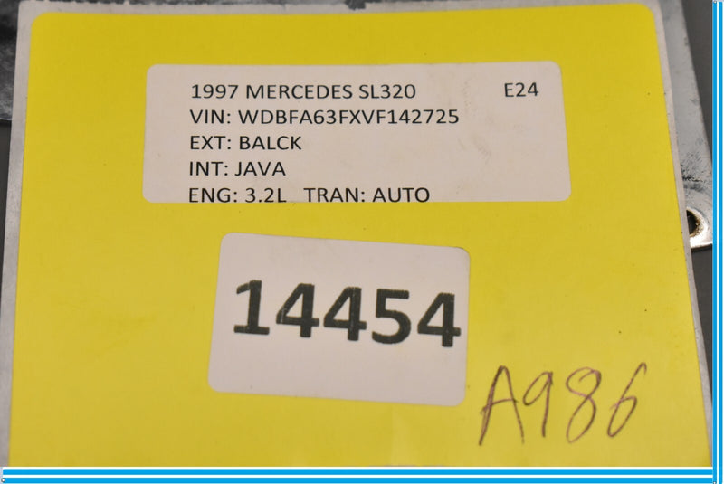 Load image into Gallery viewer, 90-02 Mercedes R129 SL500 SL320 Front Right Passenger Door Panel Trim Cover Oem