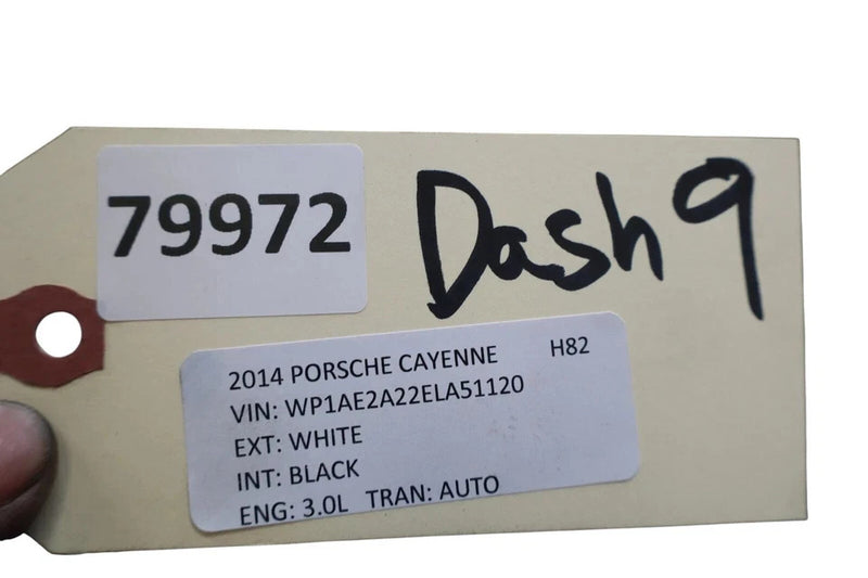 Load image into Gallery viewer, 11-16 Porsche Cayenne 958 Dashboard Dash Instrument Panel Assembly Oem