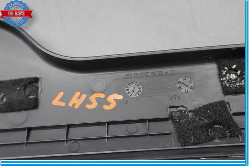 Load image into Gallery viewer, 17-20 Genesis G80 Left Driver Side Seat Lower Seat Track Cover Trim Oem
