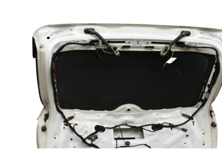 Load image into Gallery viewer, 11-14 Porsche Cayenne 958S Trunk Lid Liftgate Tailgate Hatch Shell White OEM