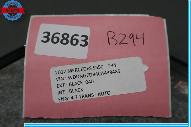 Load image into Gallery viewer, 07-13 Mercedes S550 S400 W221 Left Side Dashboard Dash Trim Cover Black Oem