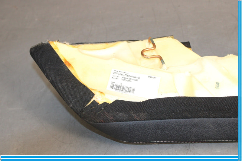 Load image into Gallery viewer, 10-14 Mercedes W207 E350 E550 Rear Left Driver Side Seat Backrest Pad Oem