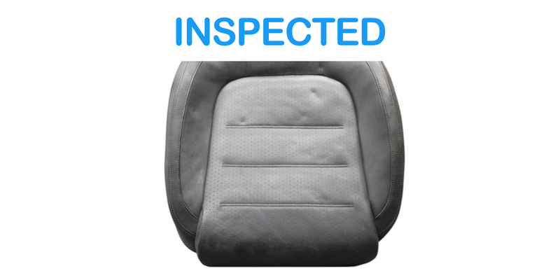 Load image into Gallery viewer, 11-17 Volkswagen VW Touareg Front Right Side Lower Seat Cushion Black Oem