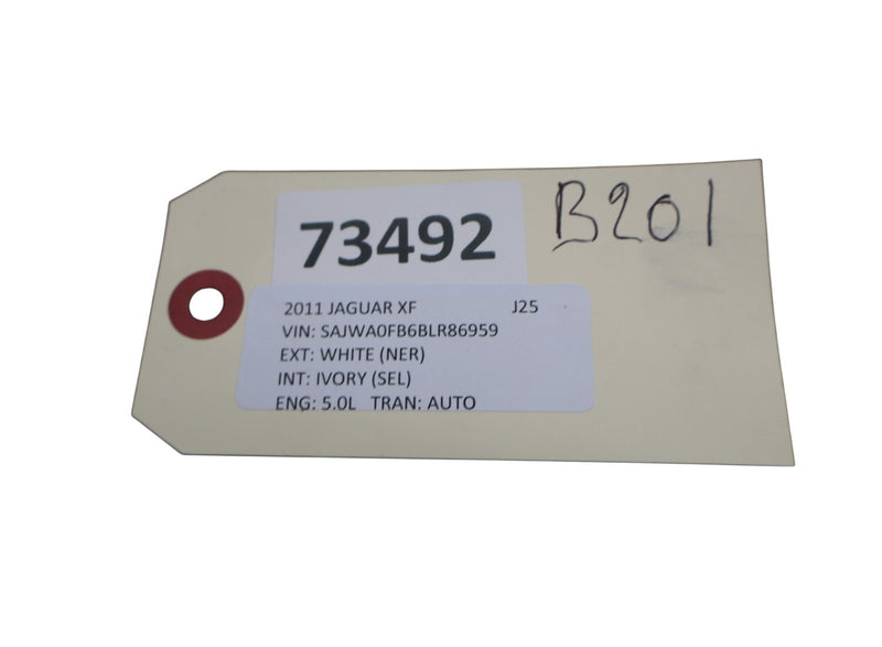 Load image into Gallery viewer, 09-15 Jaguar XF XFR X250 Rear Left Driver Side Seat Belt SeatBelt Retractor Oem