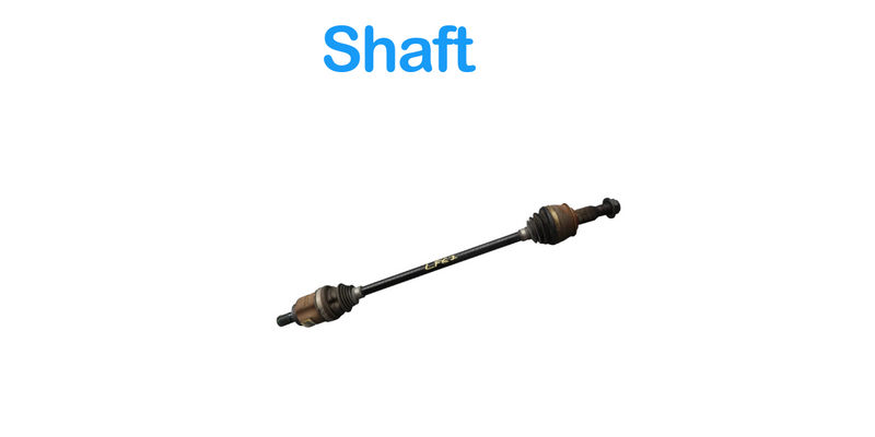 Load image into Gallery viewer, 18-21 Buick Enclave Avenir Rear Left Suspension Axle Shaft Drive Shaft OEM